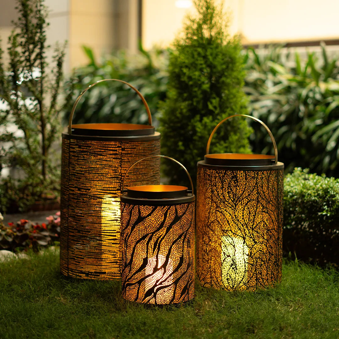 SET OF 3 LANTERN