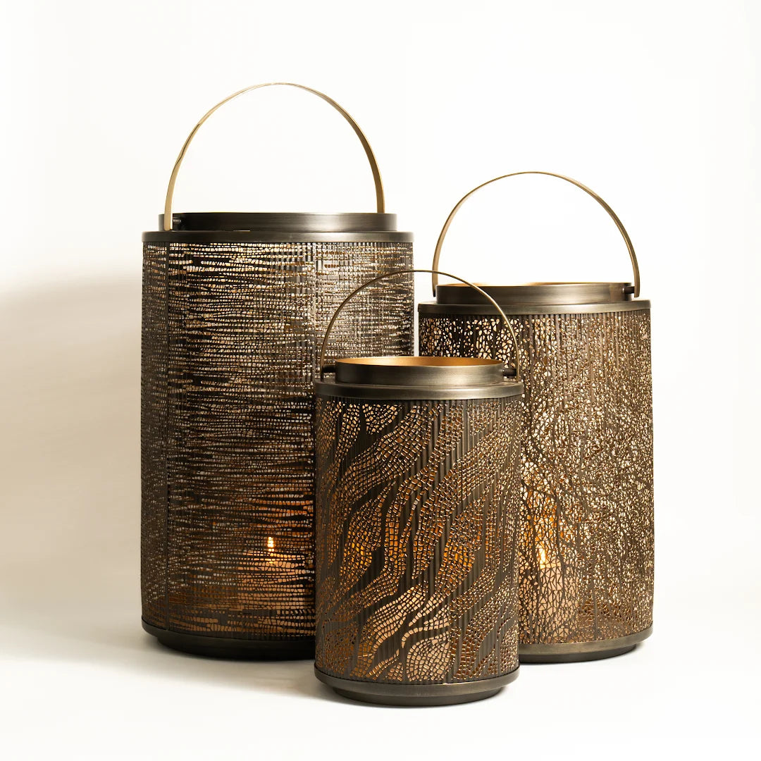 SET OF 3 LANTERN