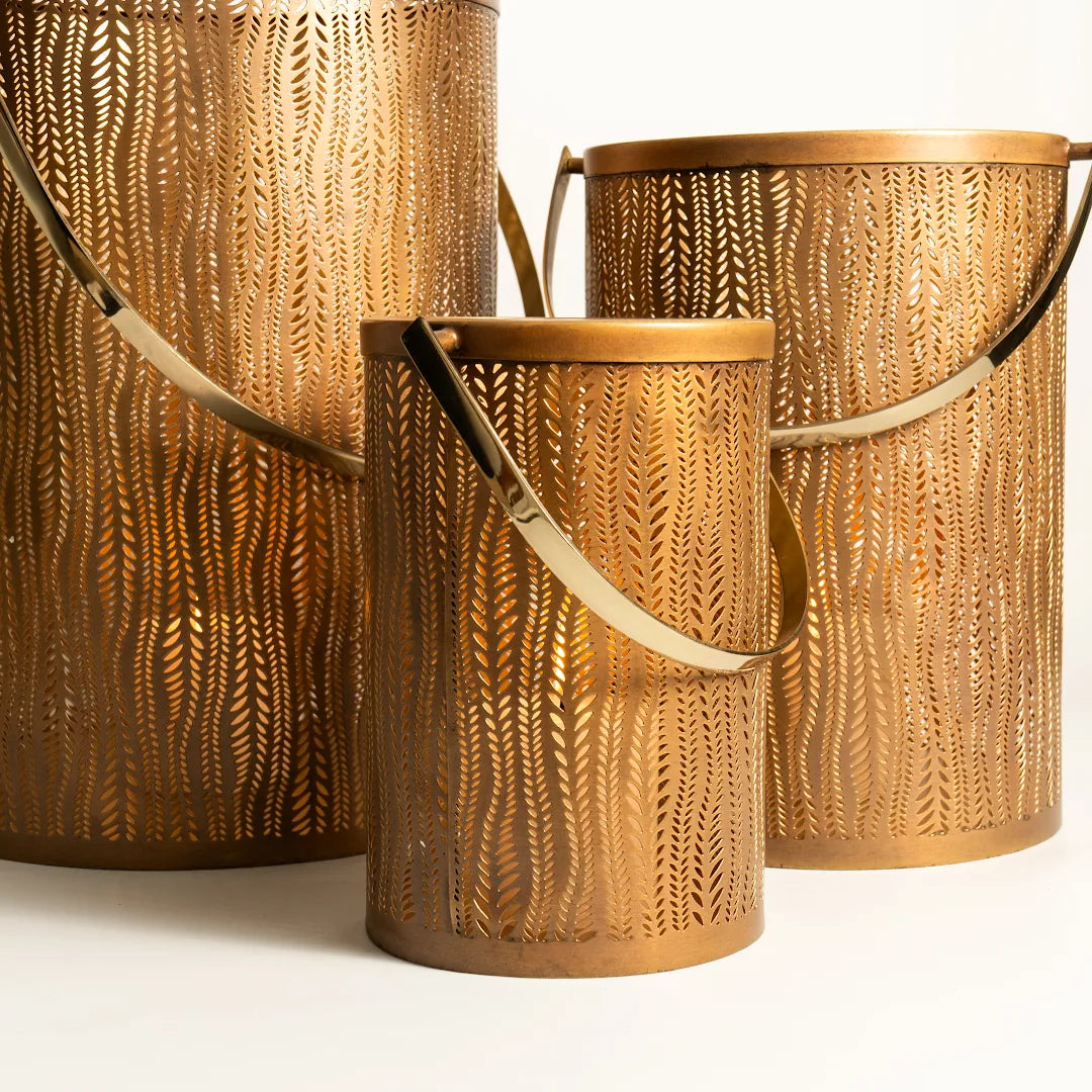 SET OF 3 LANTERN