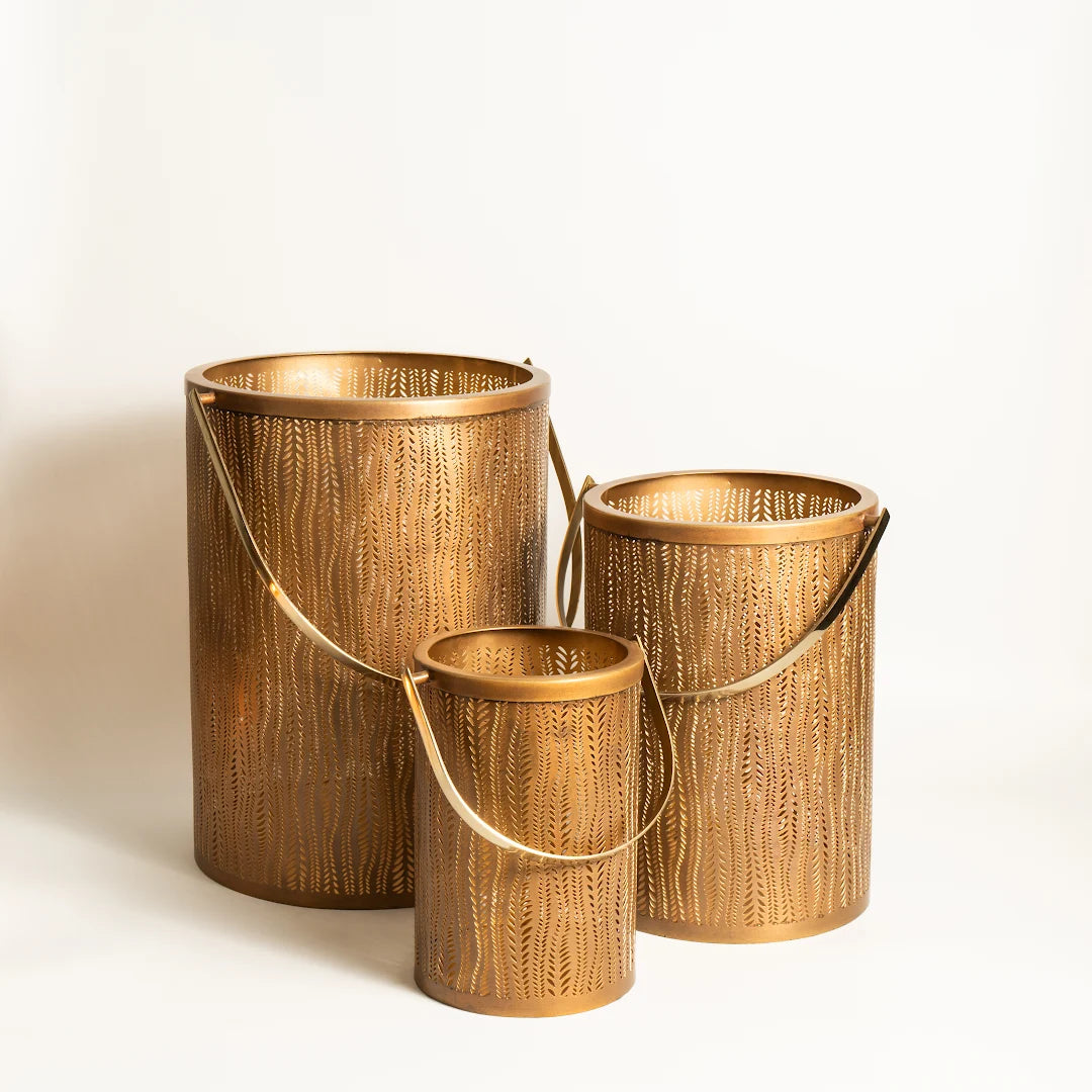 SET OF 3 LANTERN
