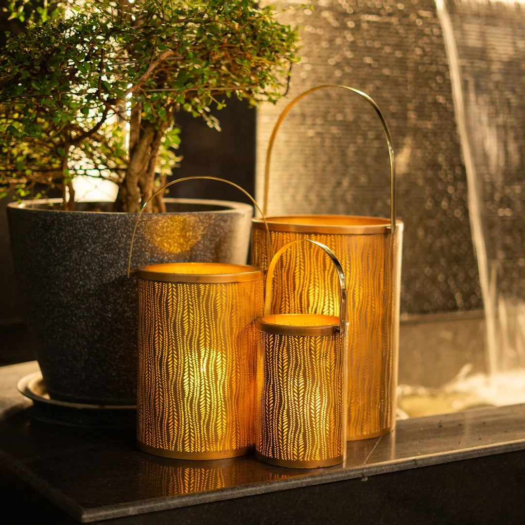 SET OF 3 LANTERN