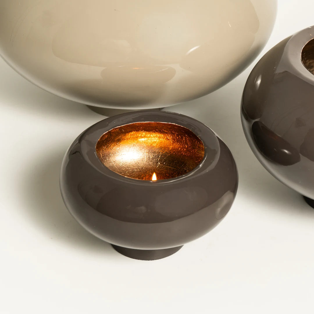 SET OF 3 T-LIGHT HOLDER