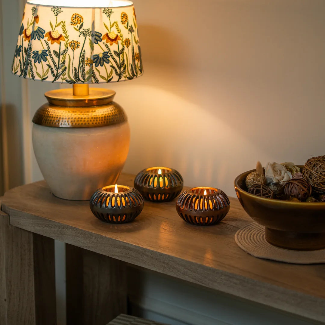 SET OF 3 T-LIGHT HOLDER