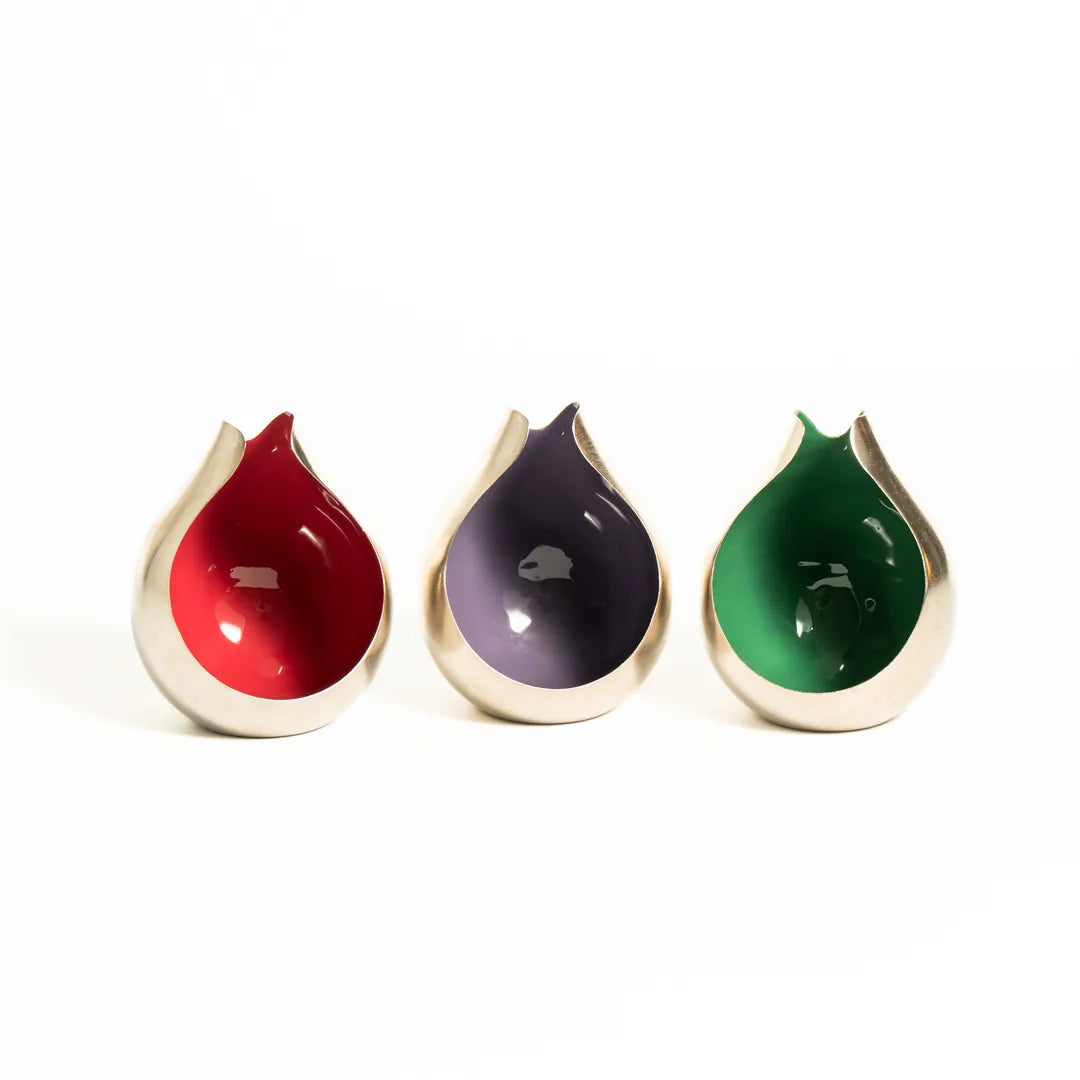 SET OF 3 T-LIGHT HOLDER