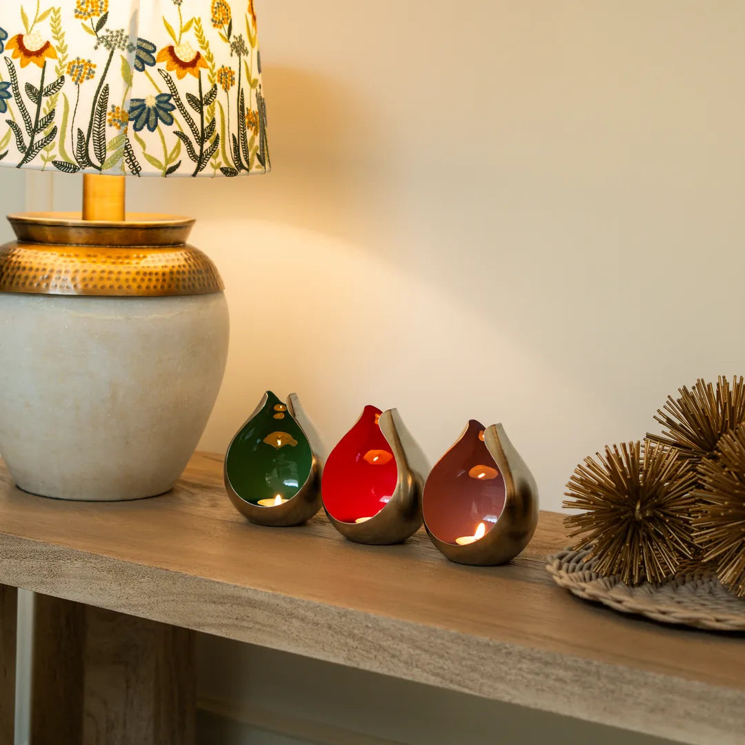 SET OF 3 T-LIGHT HOLDER