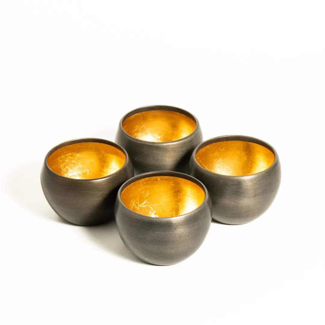 SET OF 4 T-LIGHT HOLDER
