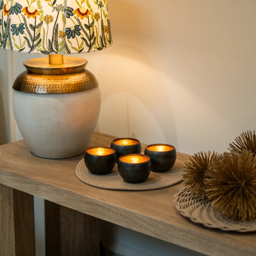 SET OF 4 T-LIGHT HOLDER