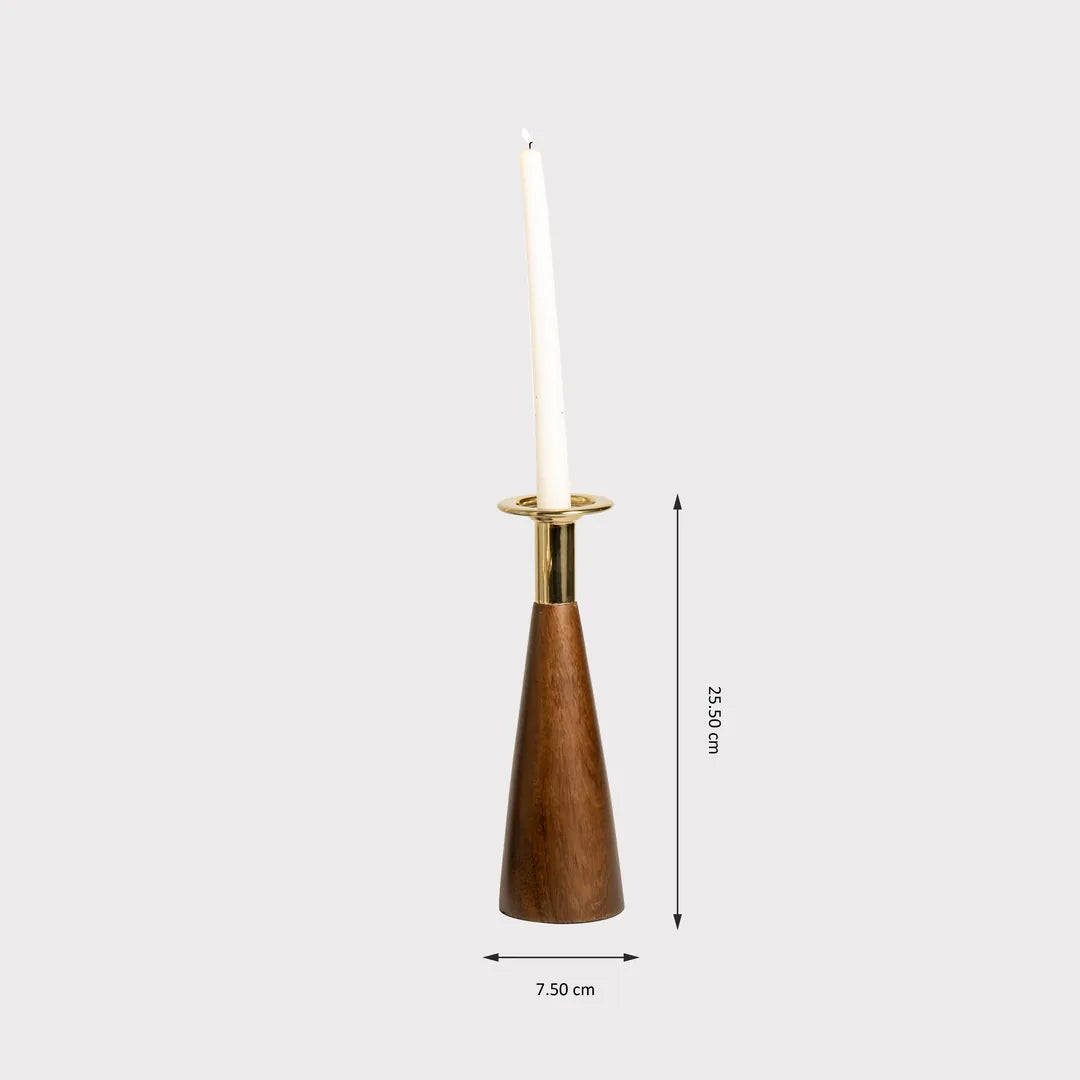 SET OF 4 TAPER CANDLE HOLDER