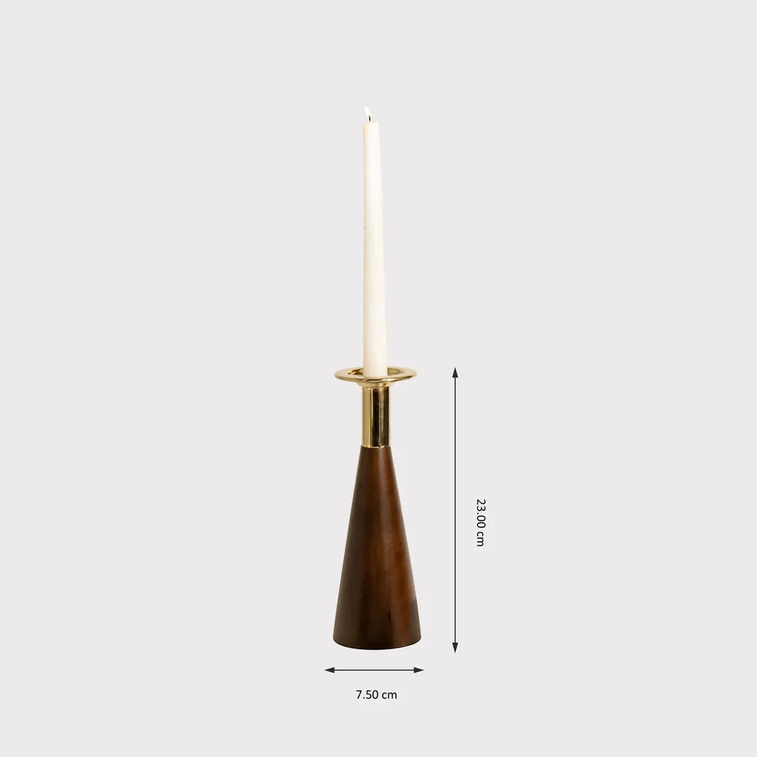 SET OF 4 TAPER CANDLE HOLDER