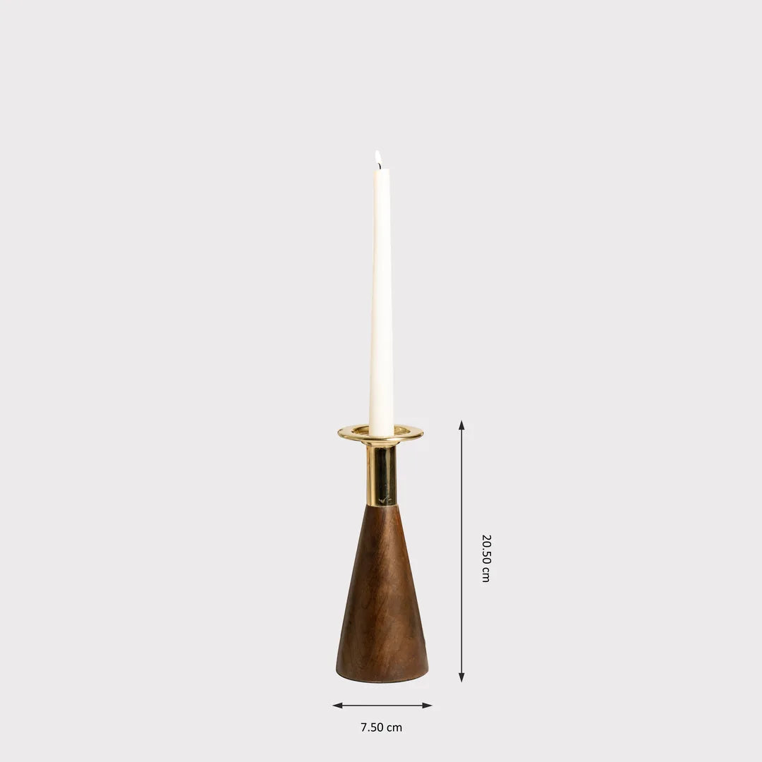 SET OF 4 TAPER CANDLE HOLDER