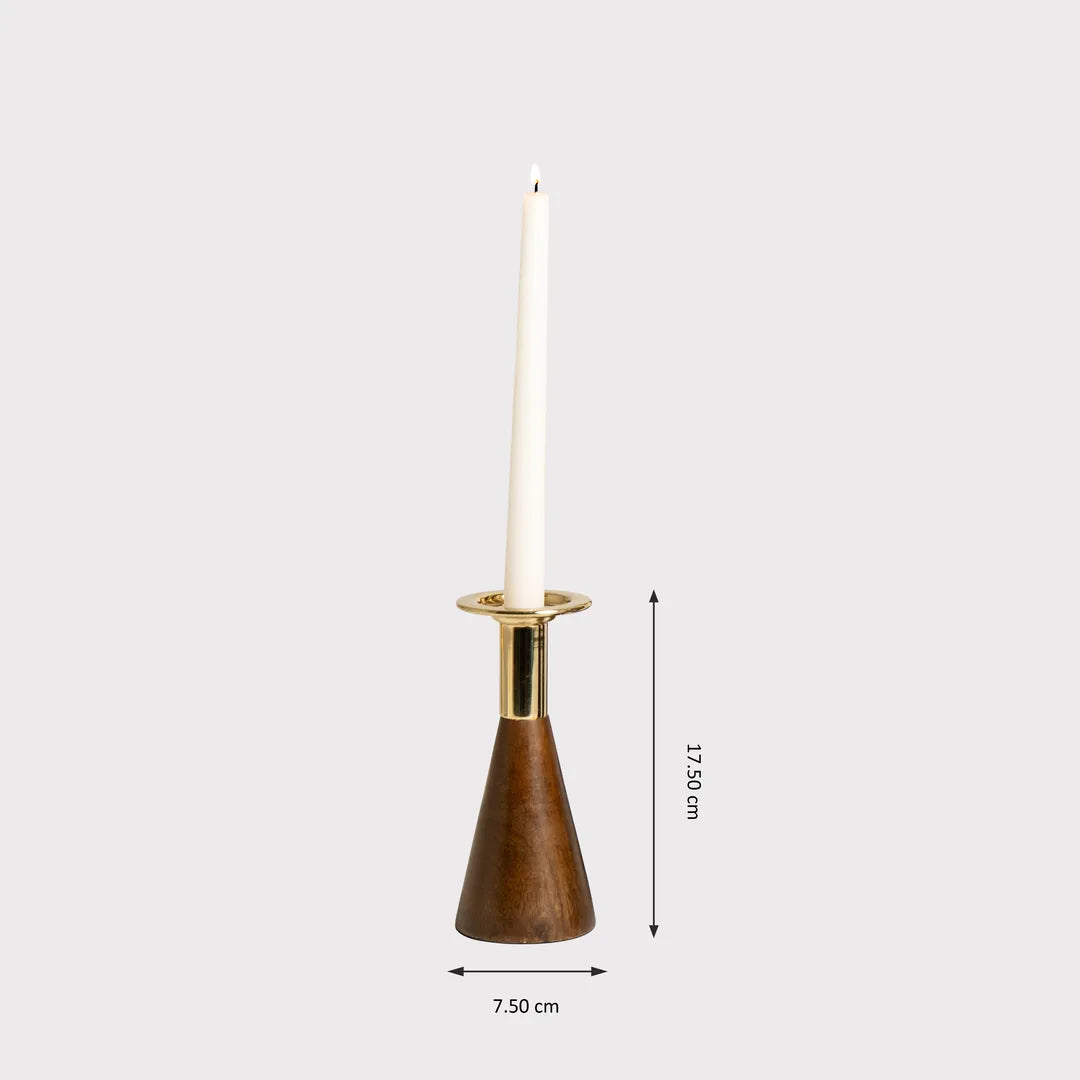 SET OF 4 TAPER CANDLE HOLDER