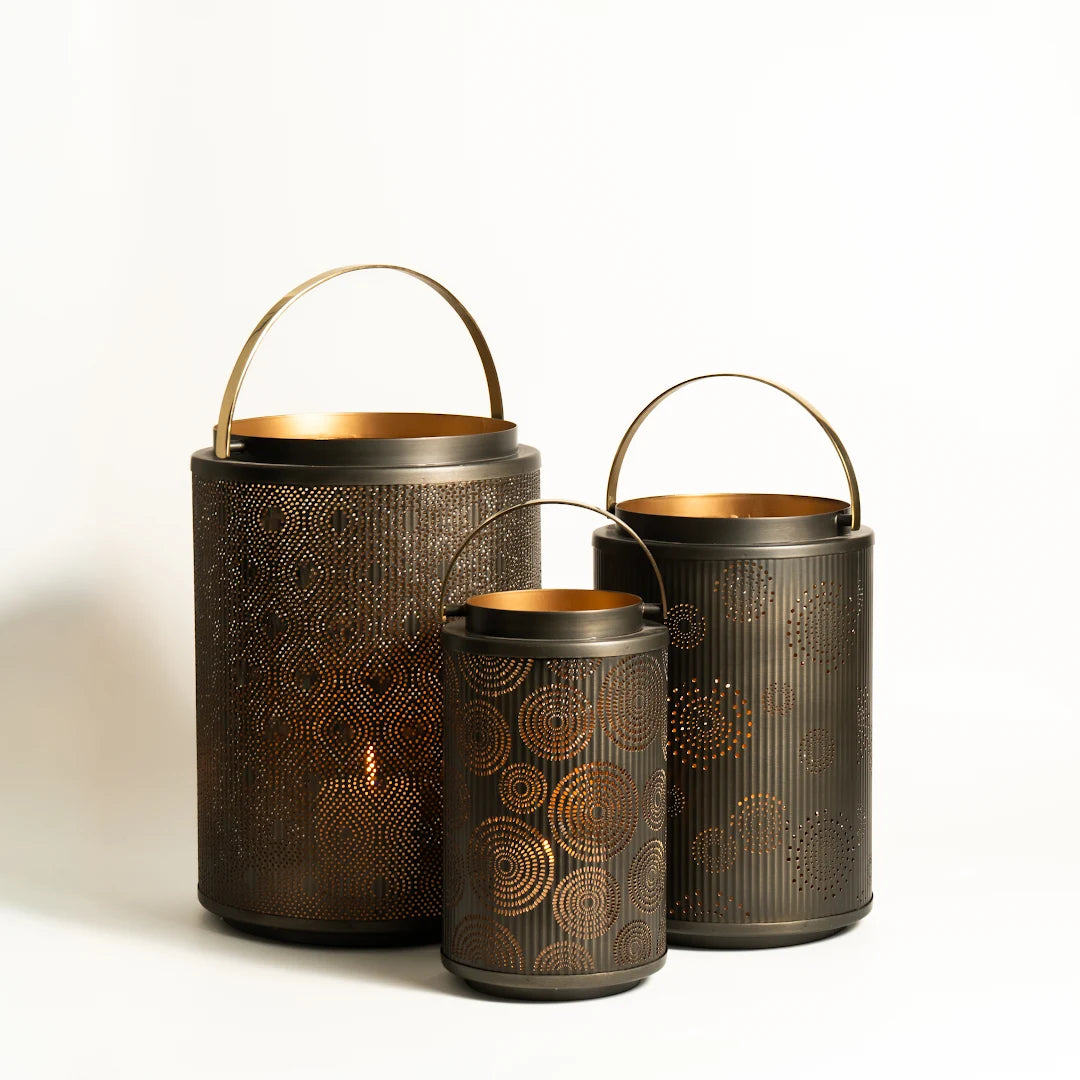 SET OF 3 LANTERN