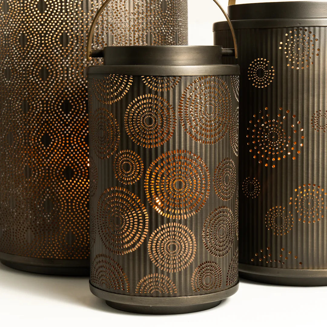 SET OF 3 LANTERN