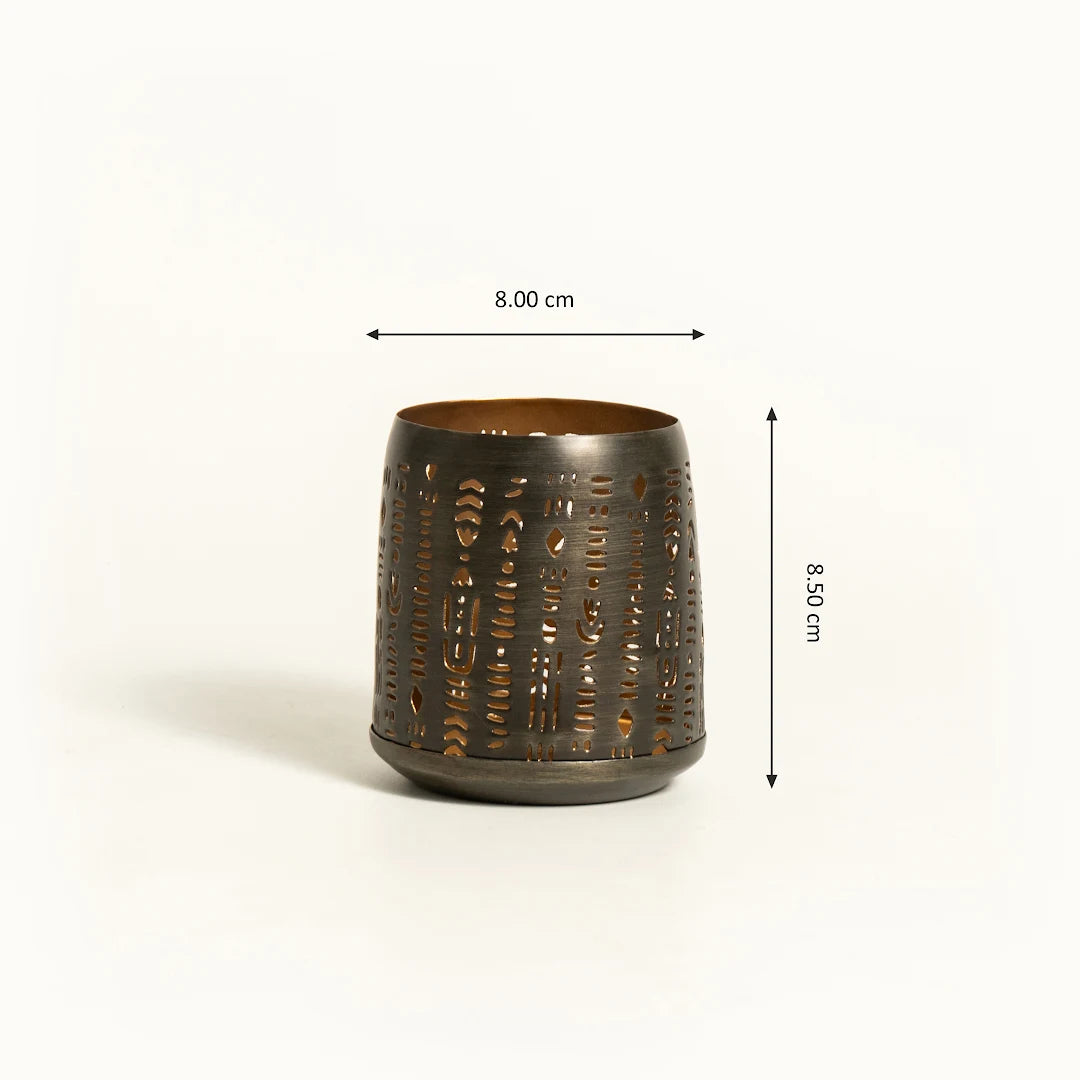 SET OF 3 T-LIGHT HOLDER