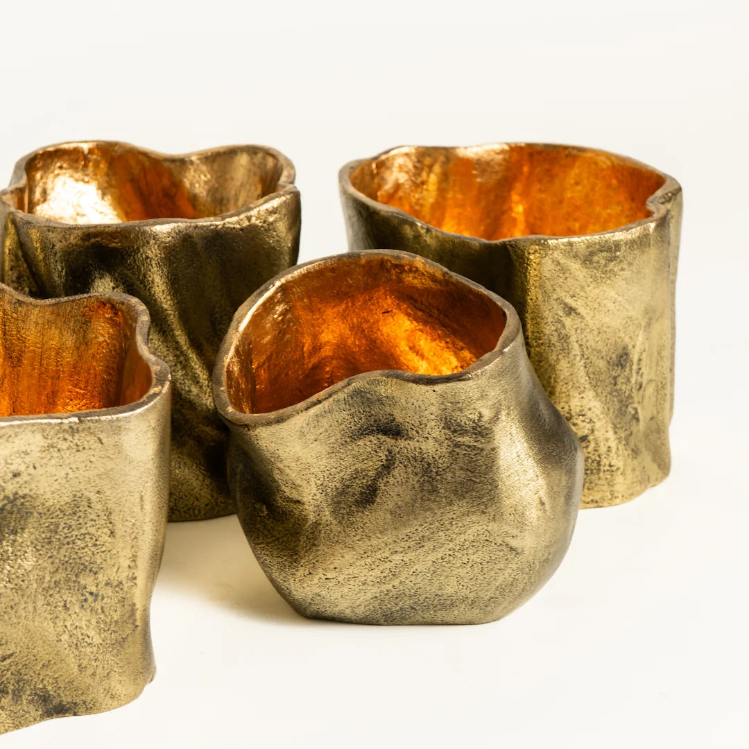 SET OF 5 T-LIGHT HOLDER