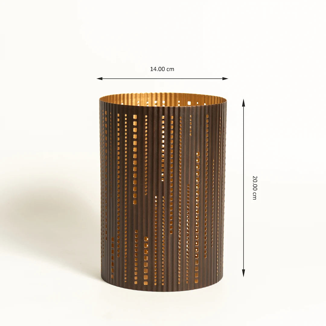 SET OF 2 T-LIGHT HOLDER