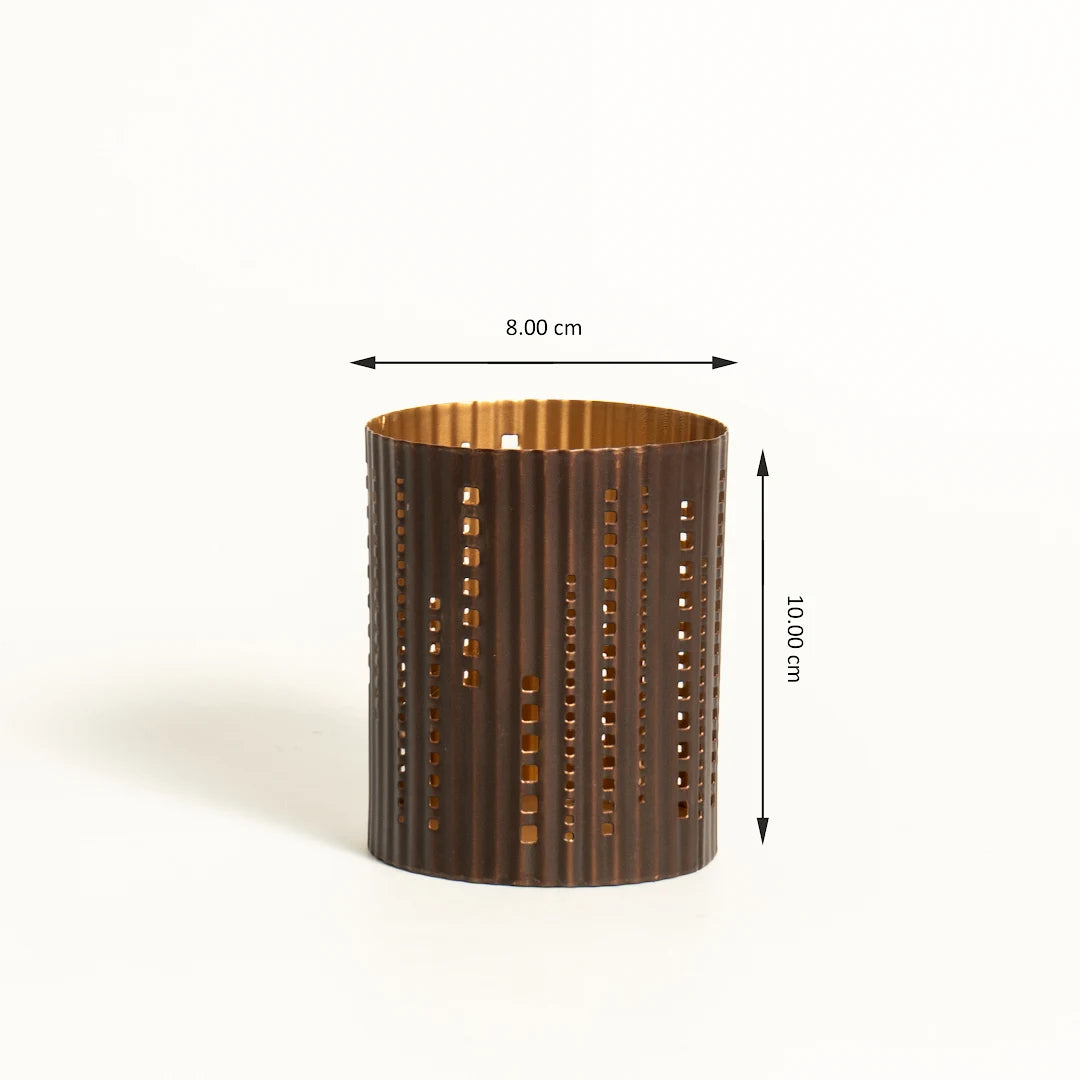 SET OF 2 T-LIGHT HOLDER