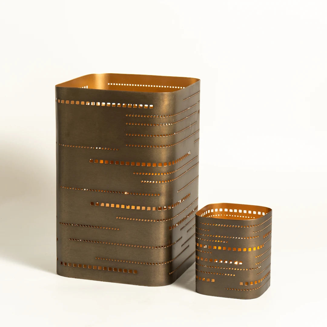 SET OF 2 T-LIGHT HOLDER