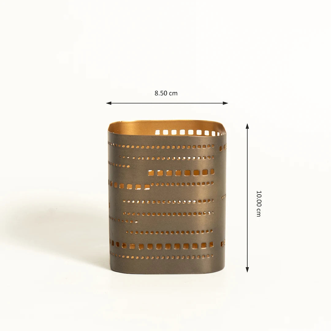 SET OF 2 T-LIGHT HOLDER