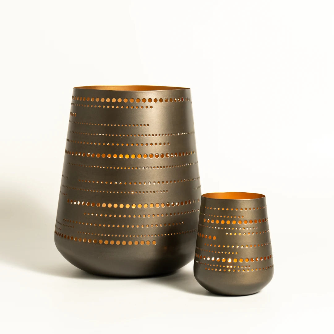SET OF 2 T-LIGHT HOLDER