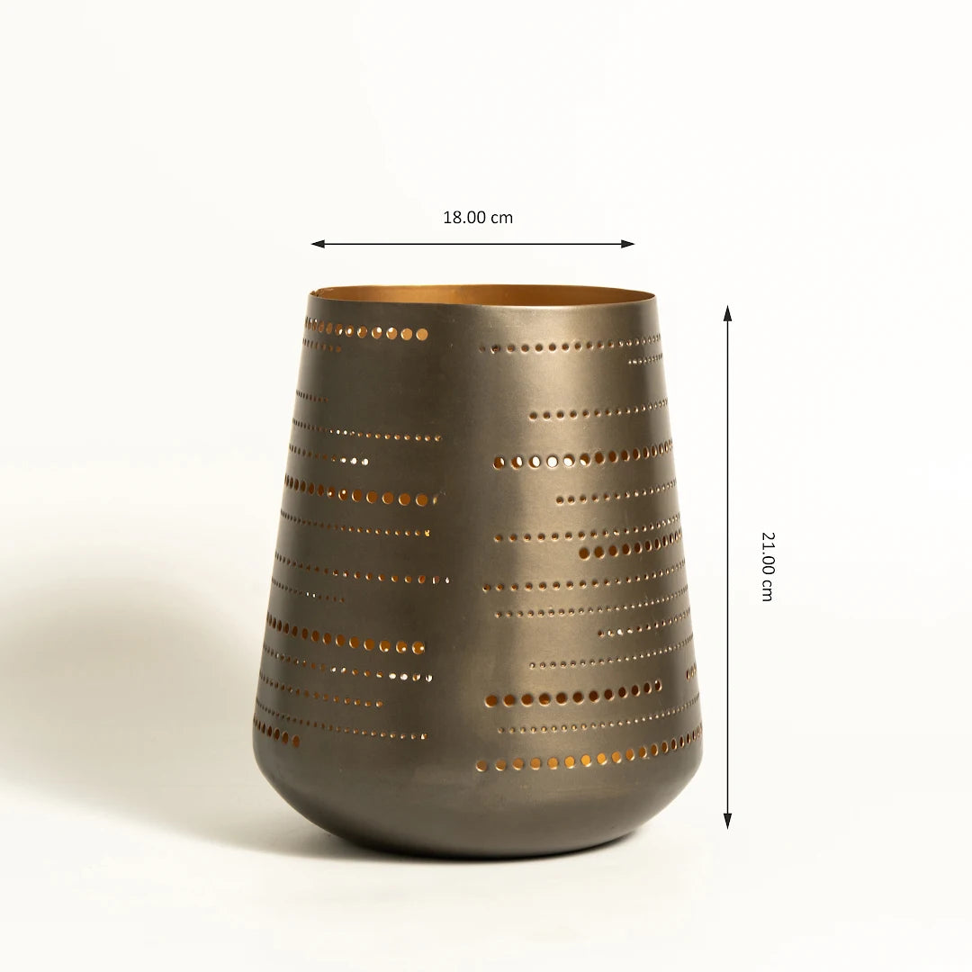 SET OF 2 T-LIGHT HOLDER
