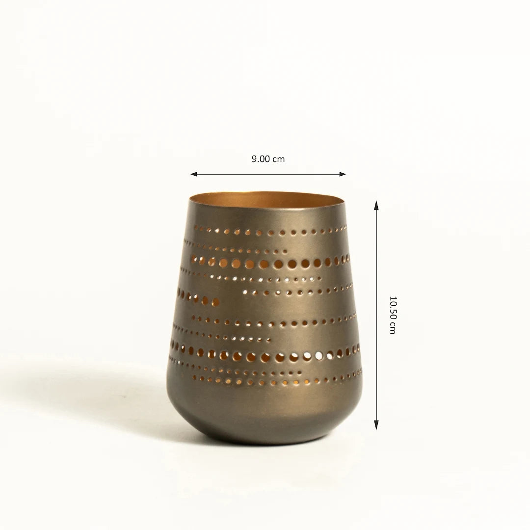 SET OF 2 T-LIGHT HOLDER