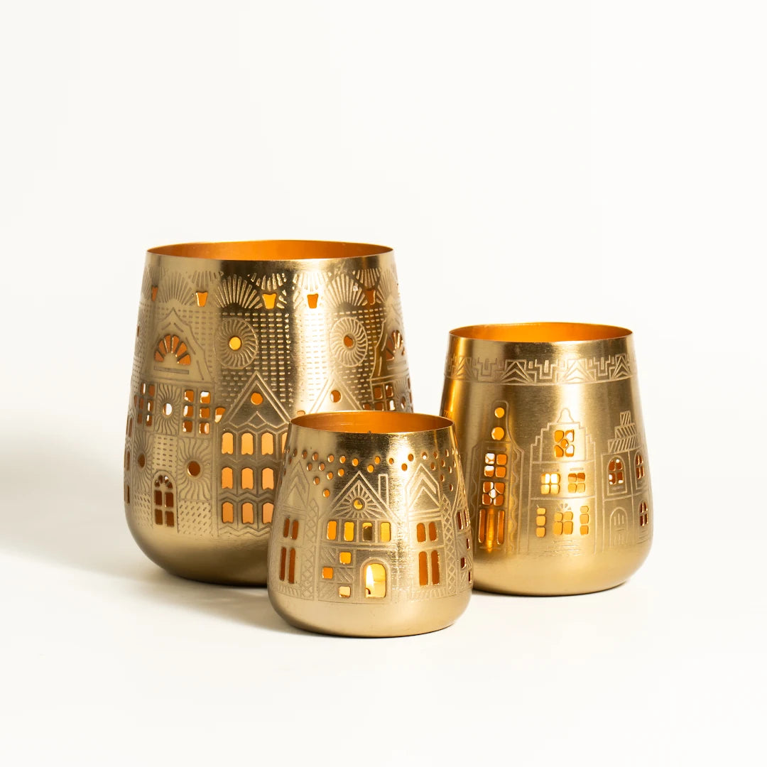 SET OF 3 T-LIGHT HOLDER
