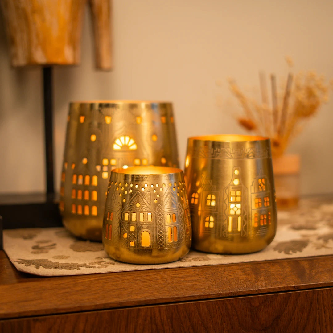 SET OF 3 T-LIGHT HOLDER