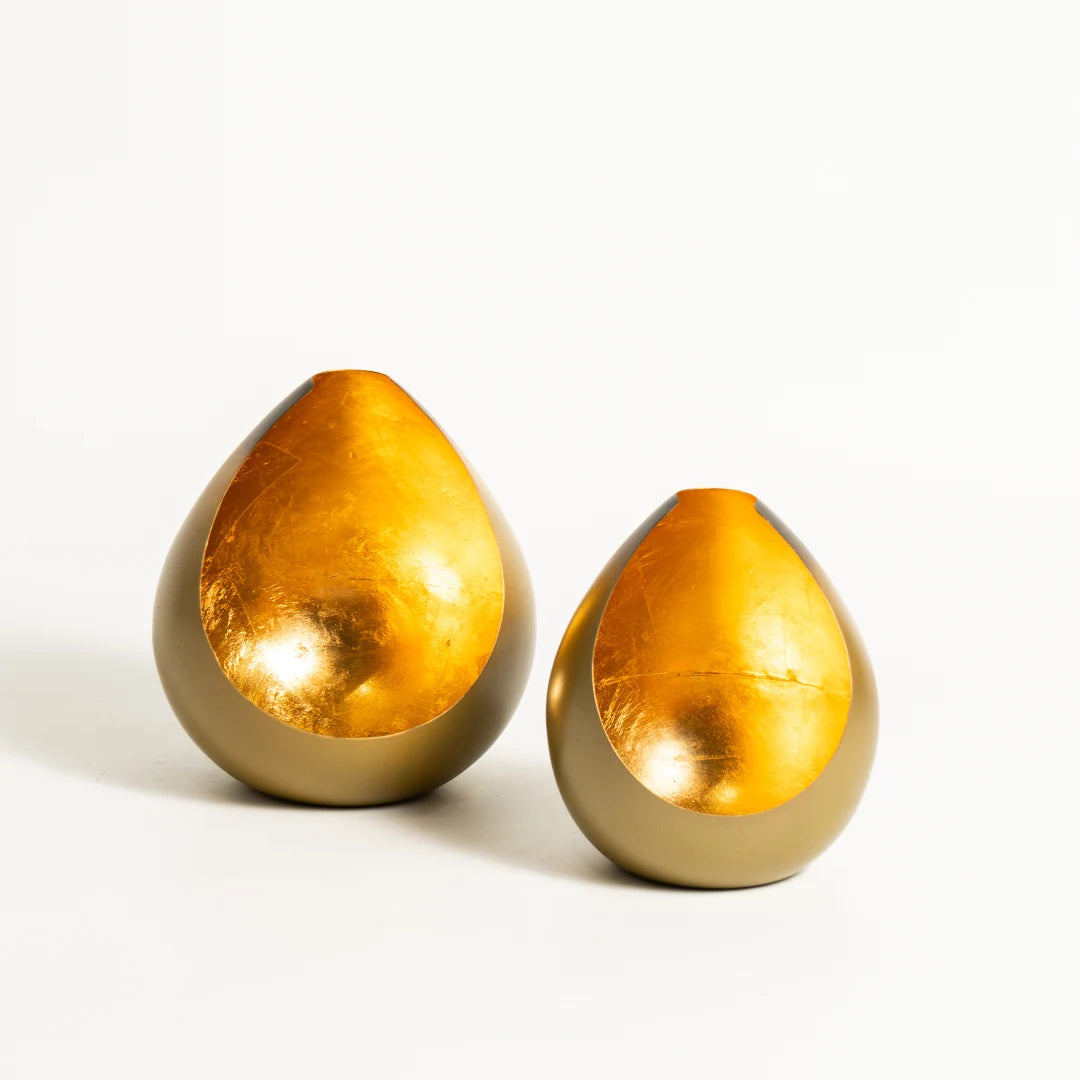 SET OF 2 T-LIGHT HOLDER