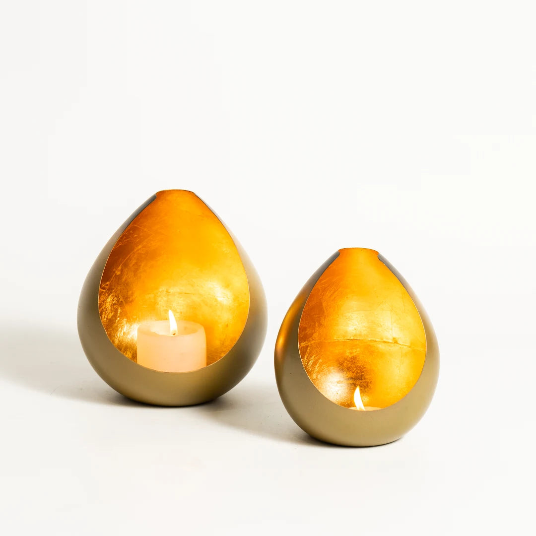 SET OF 2 T-LIGHT HOLDER