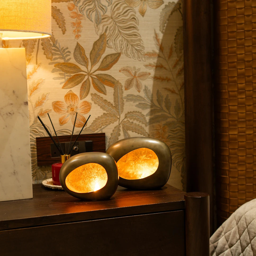 SET OF 2 T-LIGHT HOLDER