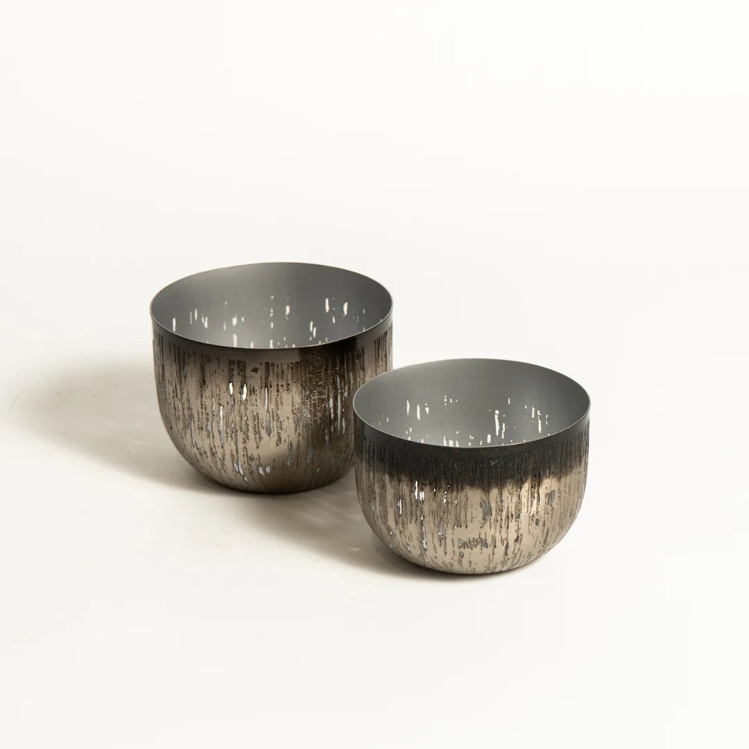 SET OF 2 T-LIGHT HOLDER