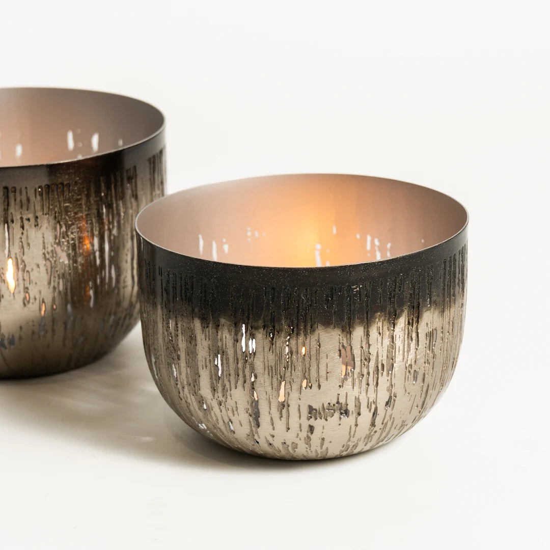 SET OF 2 T-LIGHT HOLDER