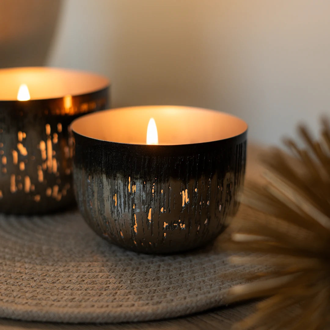 SET OF 2 T-LIGHT HOLDER