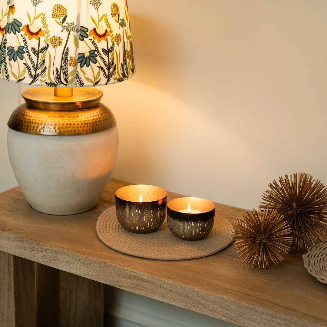 SET OF 2 T-LIGHT HOLDER
