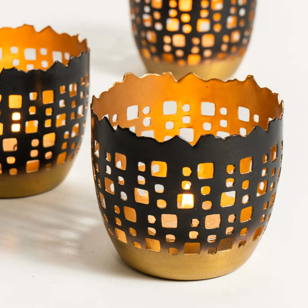 SET OF 3 T-LIGHT HOLDER