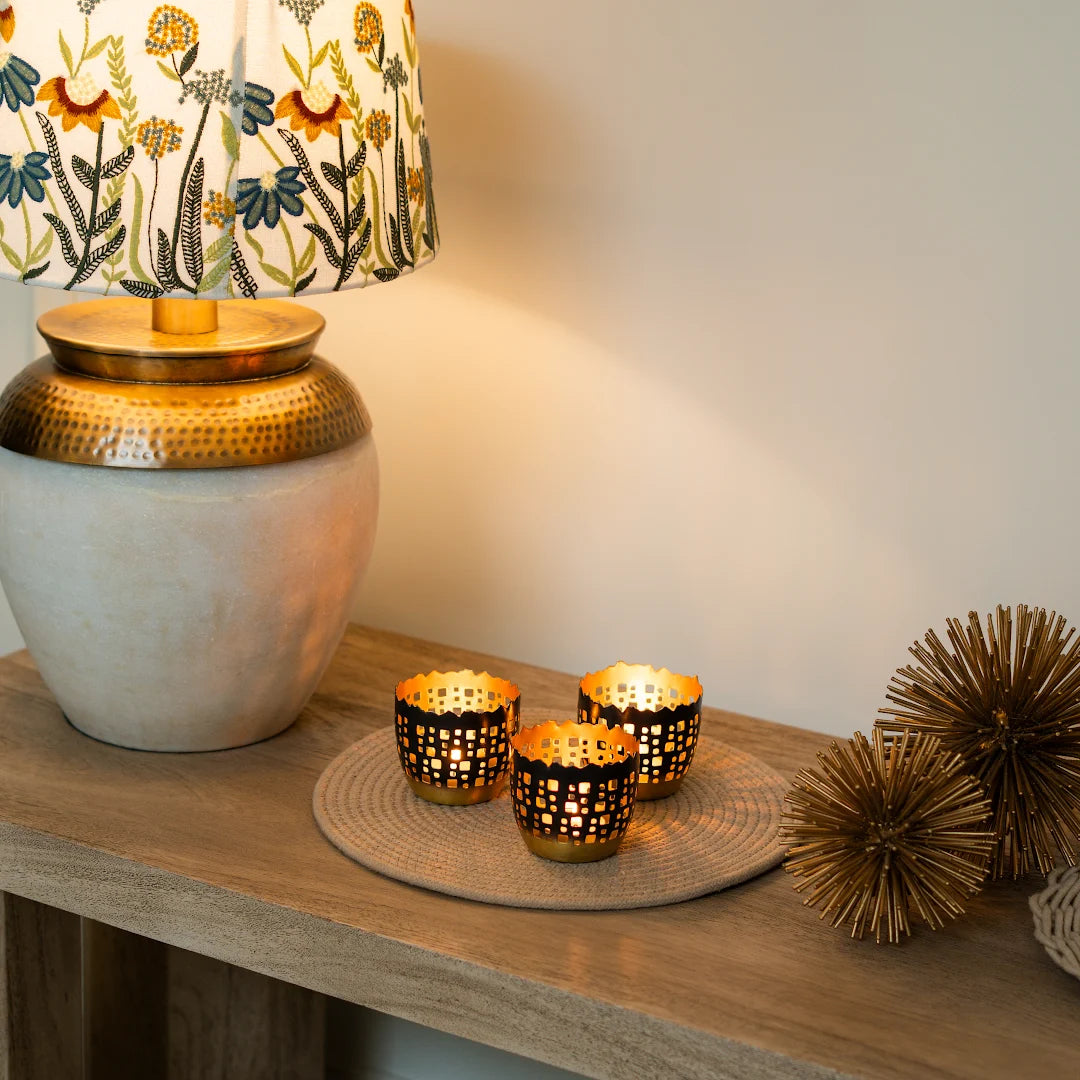 SET OF 3 T-LIGHT HOLDER