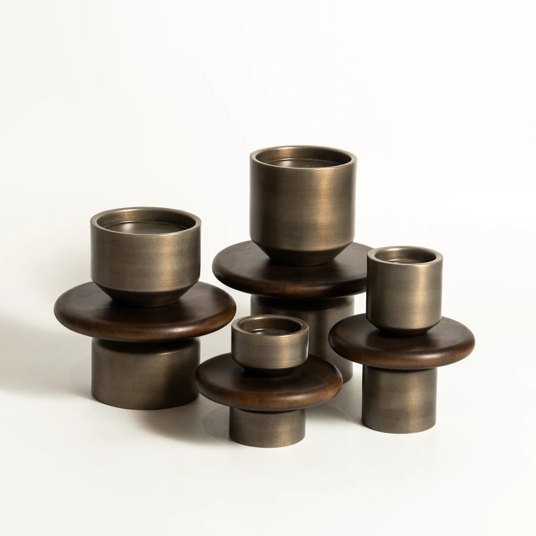 SET OF 4 T-LIGHT HOLDER