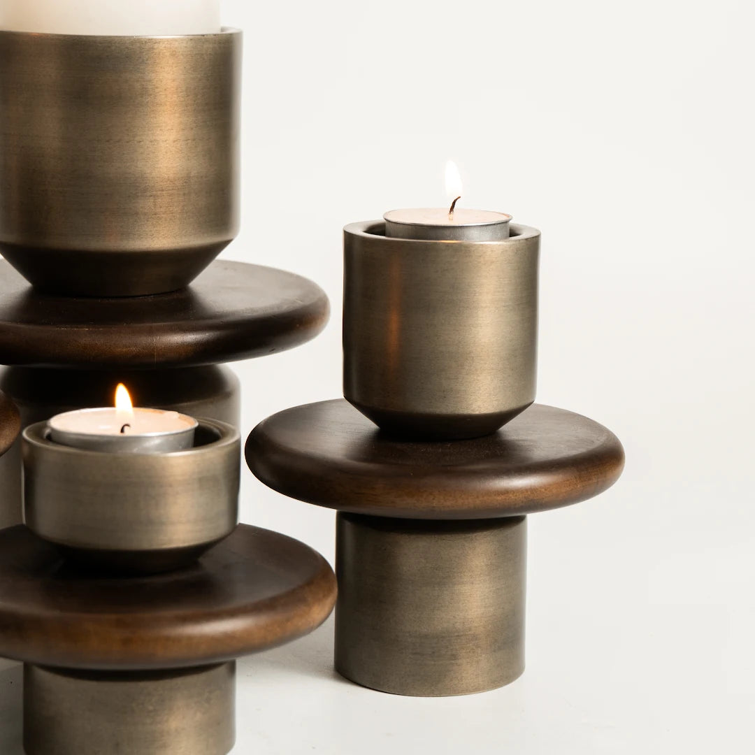 SET OF 4 T-LIGHT HOLDER