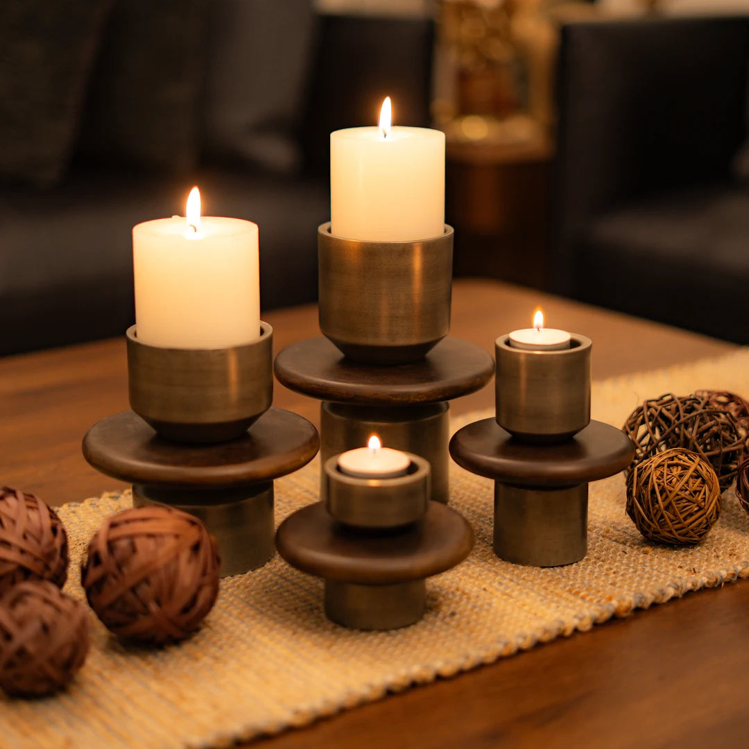 SET OF 4 T-LIGHT HOLDER