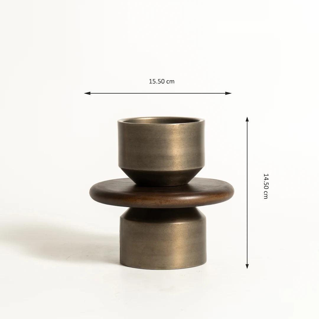 SET OF 4 T-LIGHT HOLDER