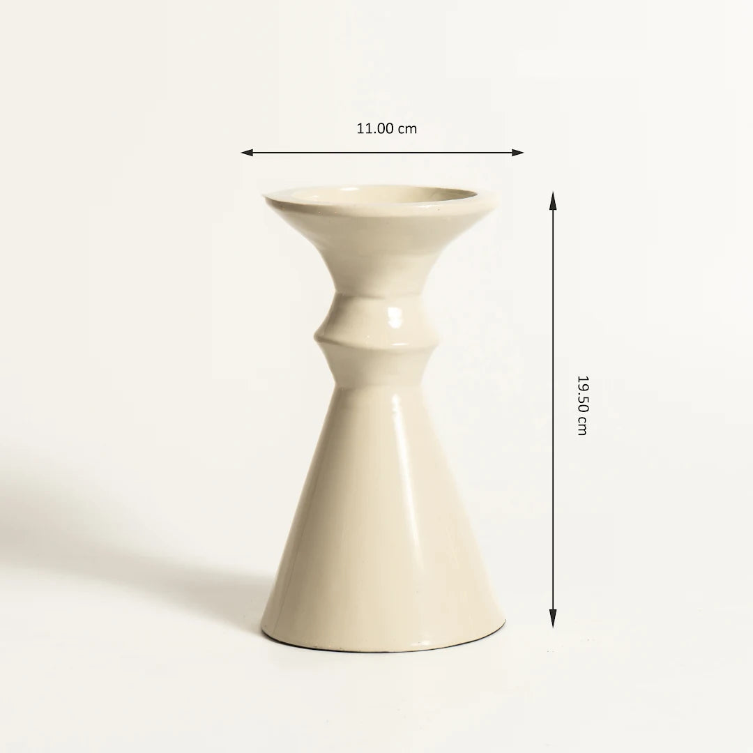 SET OF 3 PILLAR HOLDER
