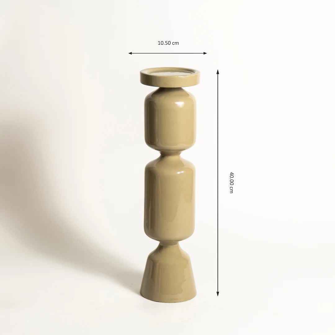 SET OF 3 PILLAR HOLDER