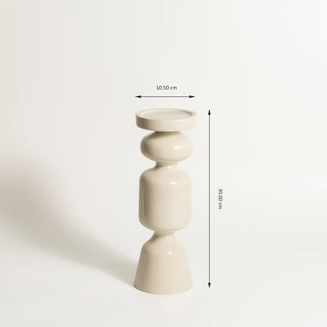 SET OF 3 PILLAR HOLDER