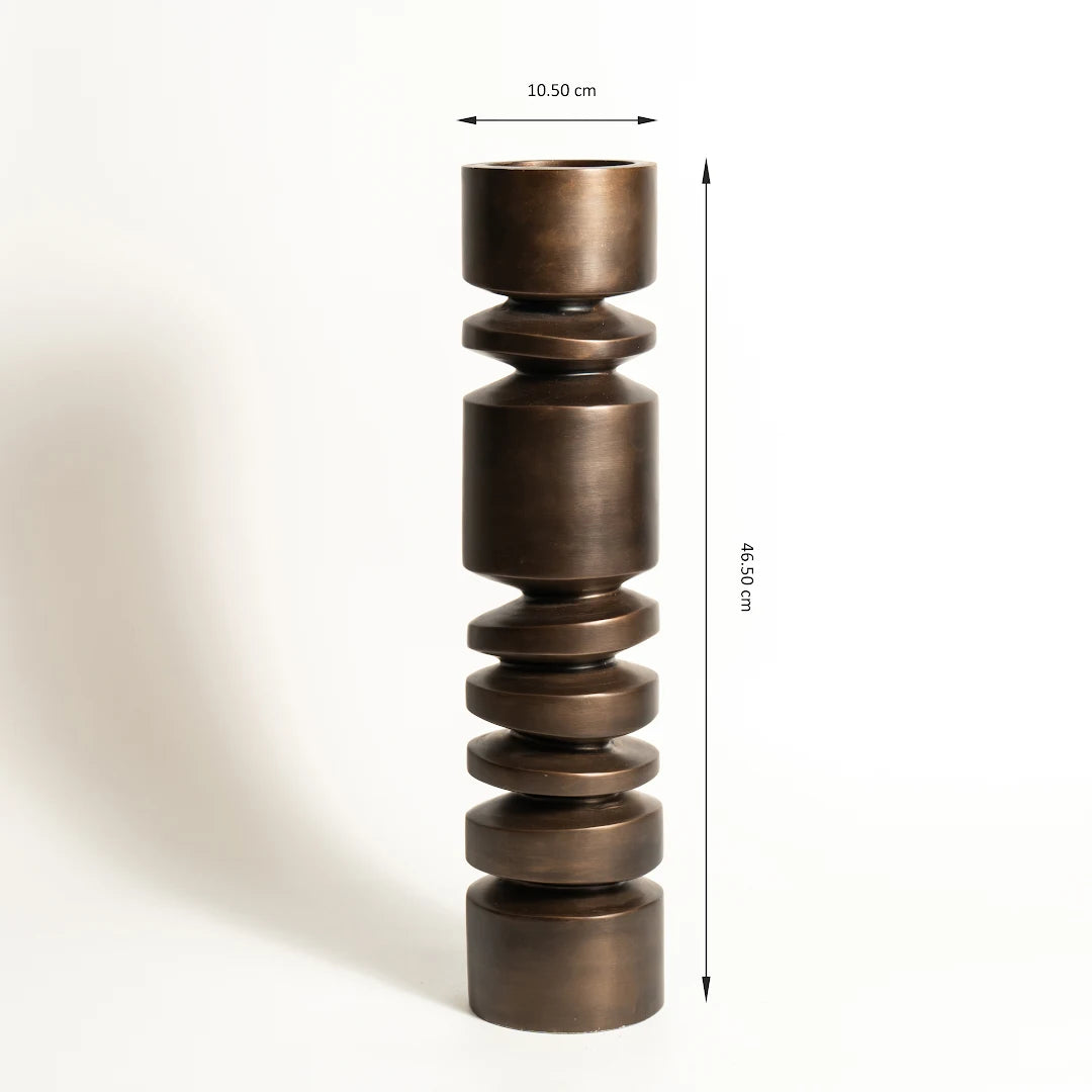 SET OF 3 PILLAR HOLDER