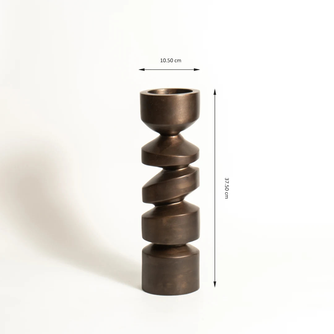 SET OF 3 PILLAR HOLDER