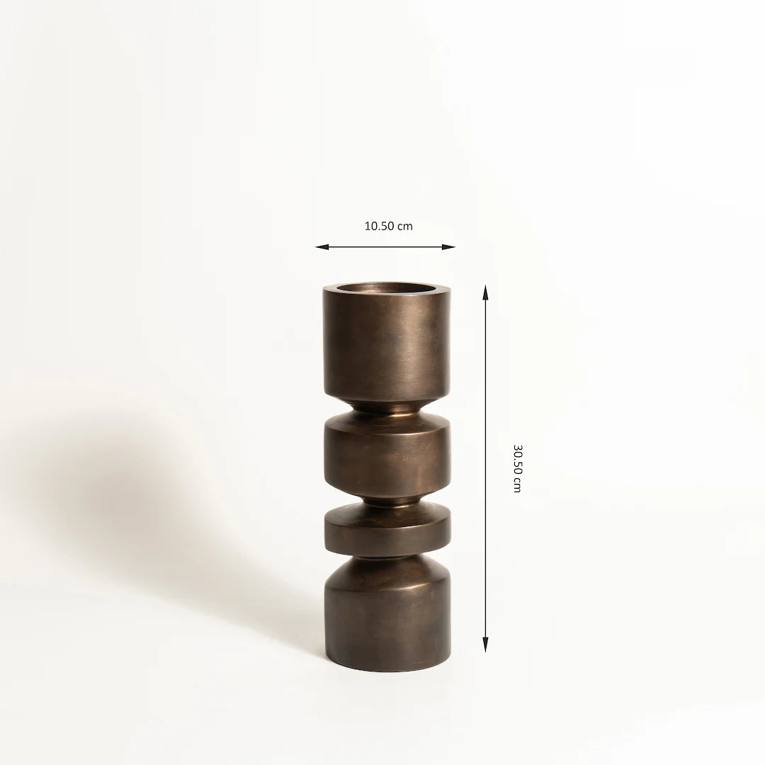SET OF 3 PILLAR HOLDER