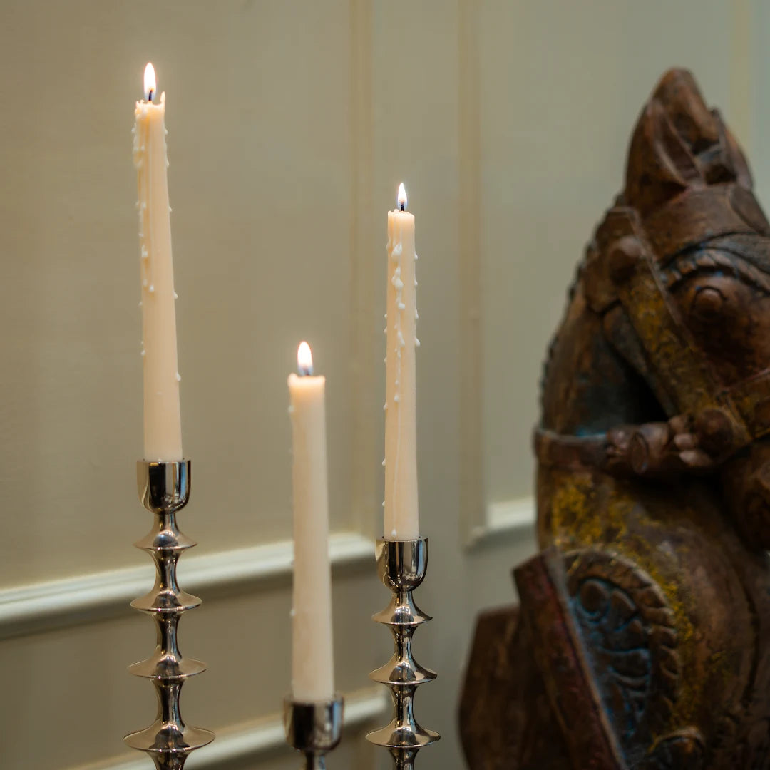 SET OF 3 CANDLE HOLDER
