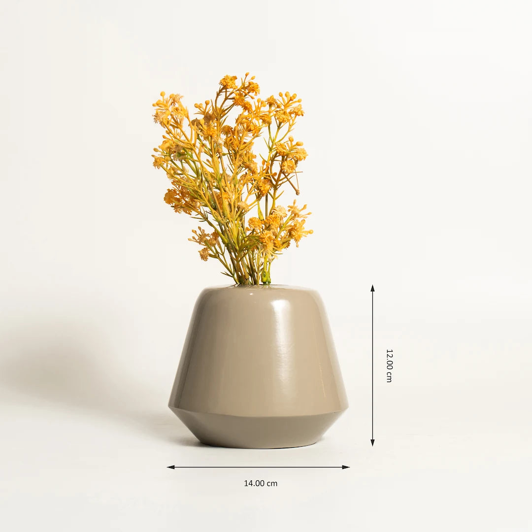 SET OF 3 VASES