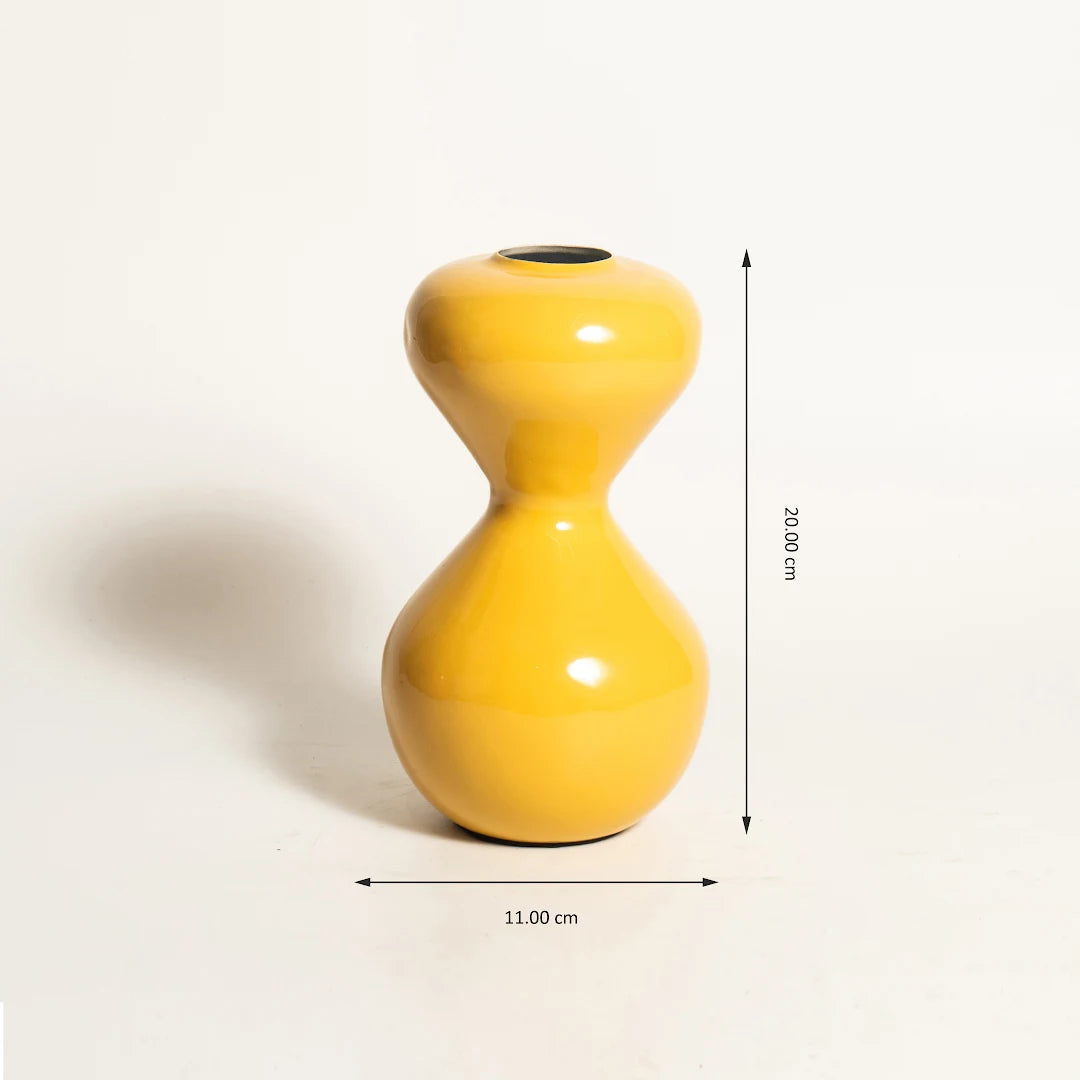 SET OF 4 VASES